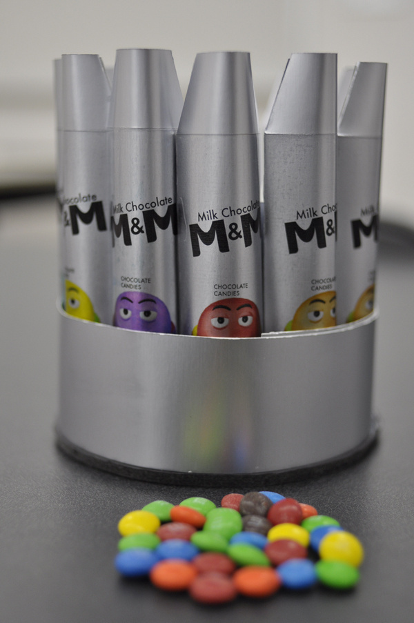M&M #packaging #brand