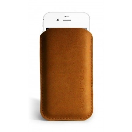 Mujjo iPhone Sleeve Brown #iphone #sleeve #mujjo