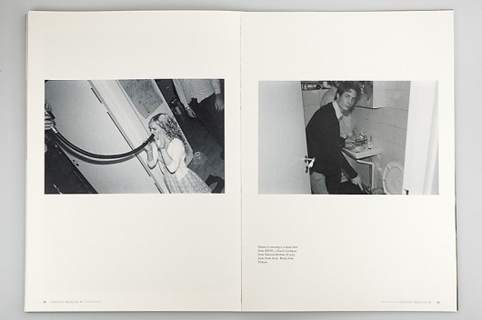 Editorial | Gridness #layout #blackwhite #editorial #magazine