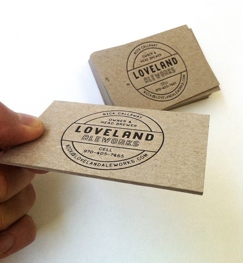 Wall Photos #business #card #print #design #letterpress #identity #logo