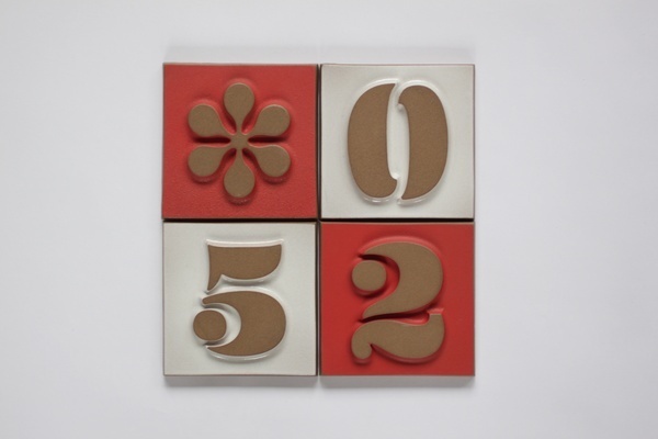 Modern, Eames, Typography, House Industries