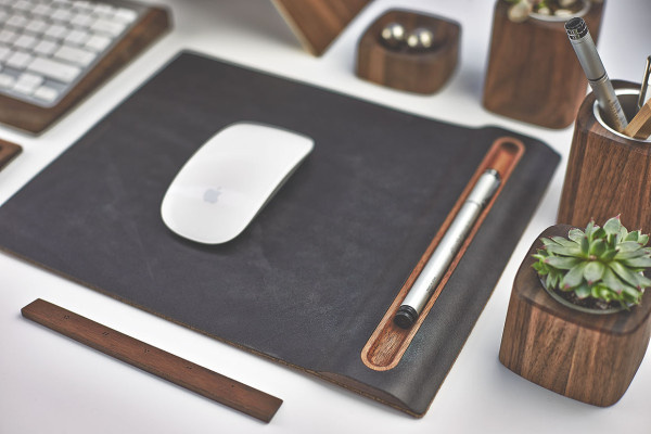 The Grovemade Desk Collectionin technology style fashion mainCategory #desktop #computer #accessories #wood