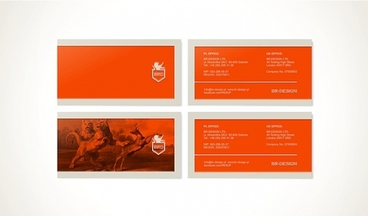BR-DESIGN on the Behance Network #stationery
