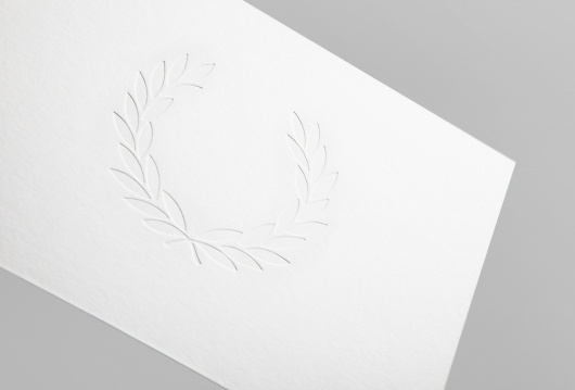 SI Exclusive – Noble Studio | September Industry #invite #fredperry #emboss