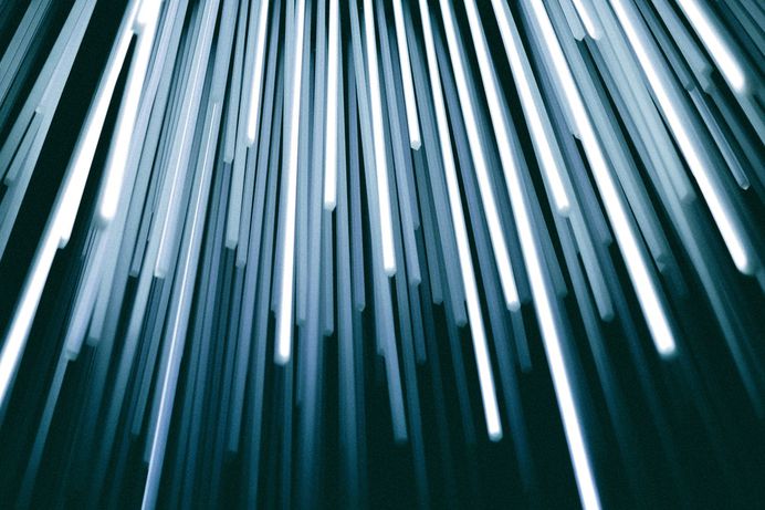 Fiber Optic photo by Christopher Burns (@christopher__burns) on Unsplash