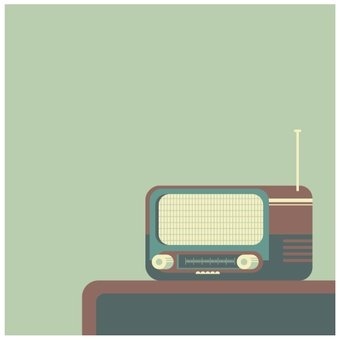 #illustrator #radio #vectorial