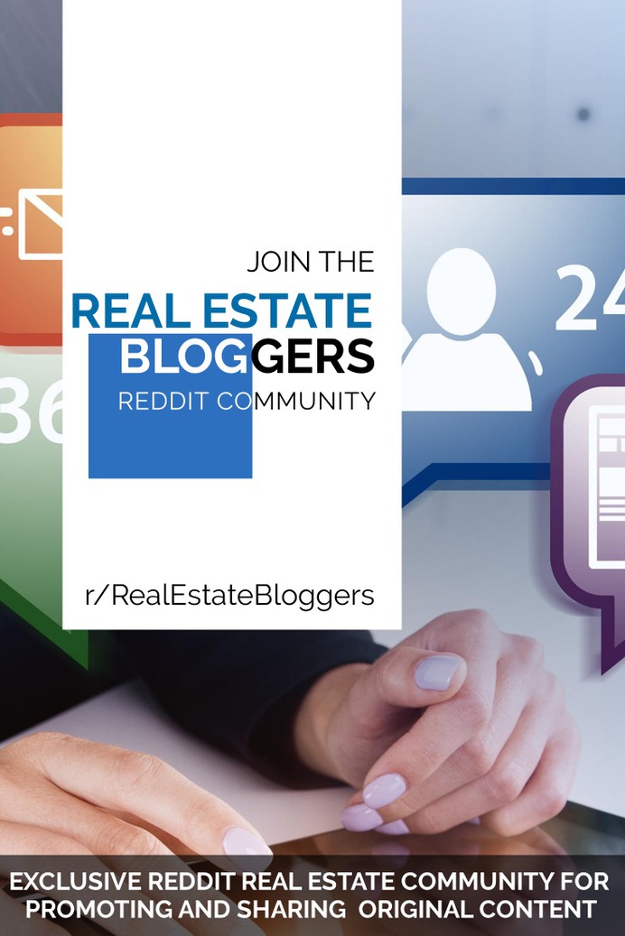 Join The Real Estate Bloggers Group on Reddit