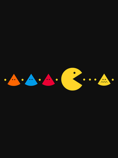 Missing Peace #design #graphic #illustration #gaming #humor