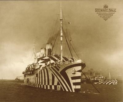 SS_Empress_of_Russia_1918 #dazzle