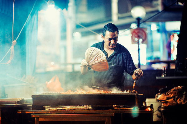 Satay Power #photography