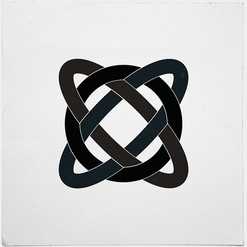 #372 Strange orbit – A new minimal geometric composition each day
