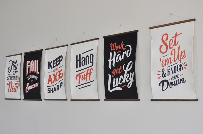 #typography #signage #painted #custom