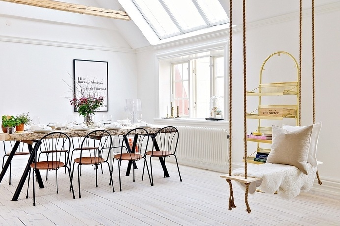 Vi har hittat drömlägenheten i Malmö – uppfyller våra vildaste fantasier - Sköna hem #interior #sweden #design #decor #deco #decoration