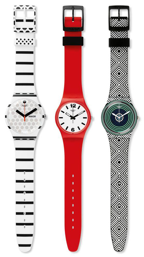 LOOKBOOK : Swatch SS14 Breaking news #design #swatch #watch