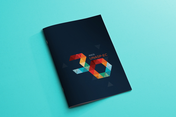 Revista 30 Anos Unasp-EC on Behance #cover #number #book #magazine