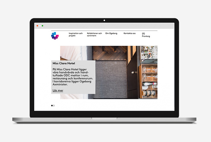 Ogeborg by Kurppa Hosk #website #web design