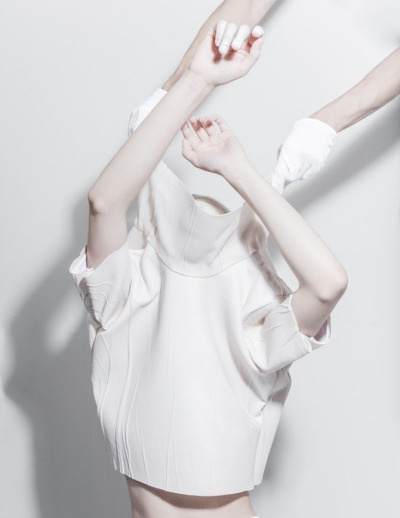 Melitta Baumeister: Graduation Collection - Thisispaper Magazine
