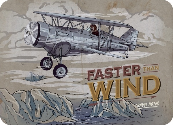 Tumblr #faster #wind #than #sailor #travel #notes #hobo #and #postcard