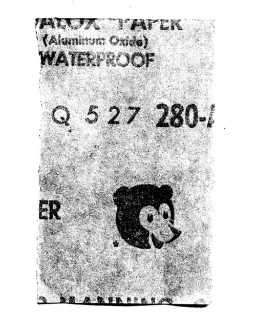 behr-manning sandpaper #icon #logo #vintage