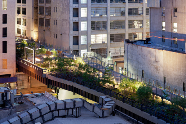 CJWHO ™ (The High Line, Manhattan, New York The High Line...) #green #amazing #line #garden #design #landscape #park #manhatten #architecture #york #high #new