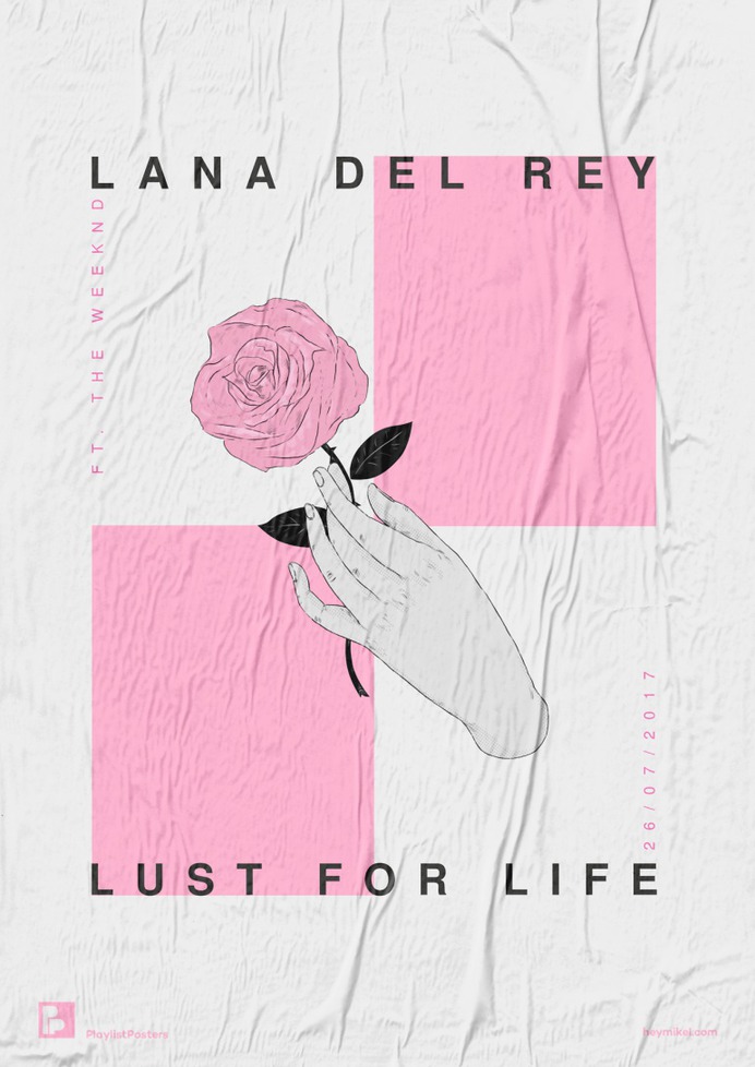 Lana Del Rey – Lust For Life