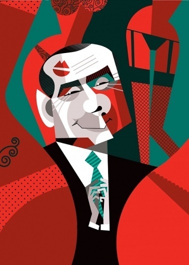 Hilarious Character Illustrations by Pablo Lobato | 123 Inspiration #lobato #illustrations #pablo