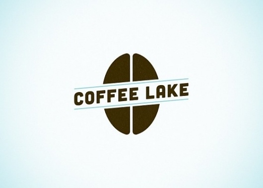 Jared Erickson | Because I Can #expresso #lake #bean #coffee #logo