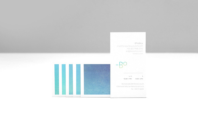 Boreálica — The Dieline #packaging #temperature #minimal