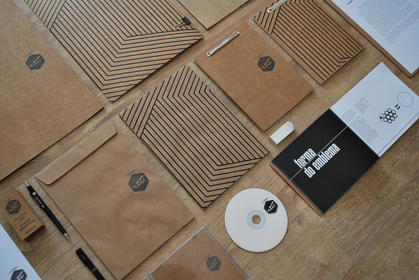 Identidade Visual para o Estúdio Vii on the Behance Network #identity