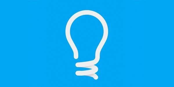 Light Bulb Logo #logo
