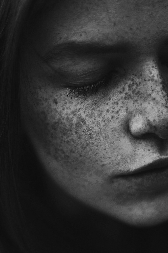 Woman Portrait // #photography #bw #blackandwhite #face