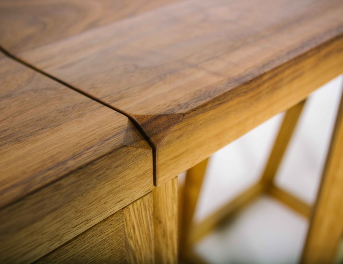 Barstool Construction Fly Massive Millworks #fly-massive-millworks #wood #interior #design #artisan #furniture #decor #woodwork #woodworki