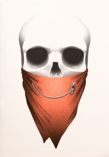 50 Watts #illustration #big #mouth #zawada