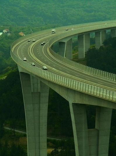 Viadotto | Flickr - Photo Sharing! #photography #highway #bridge