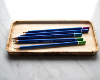Reclaimed Pine Catchall Valet Tray #wood #catchall #valettray #pine