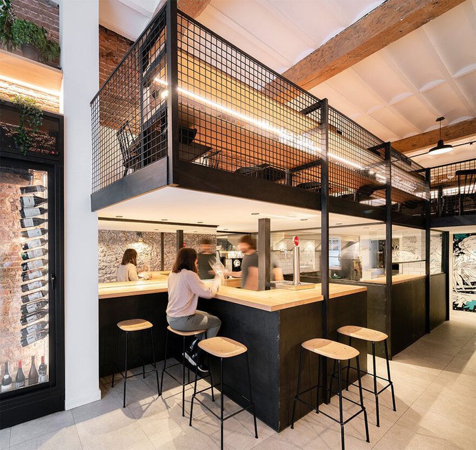 Daria Restaurant in Santander / ZOOCO Estudio