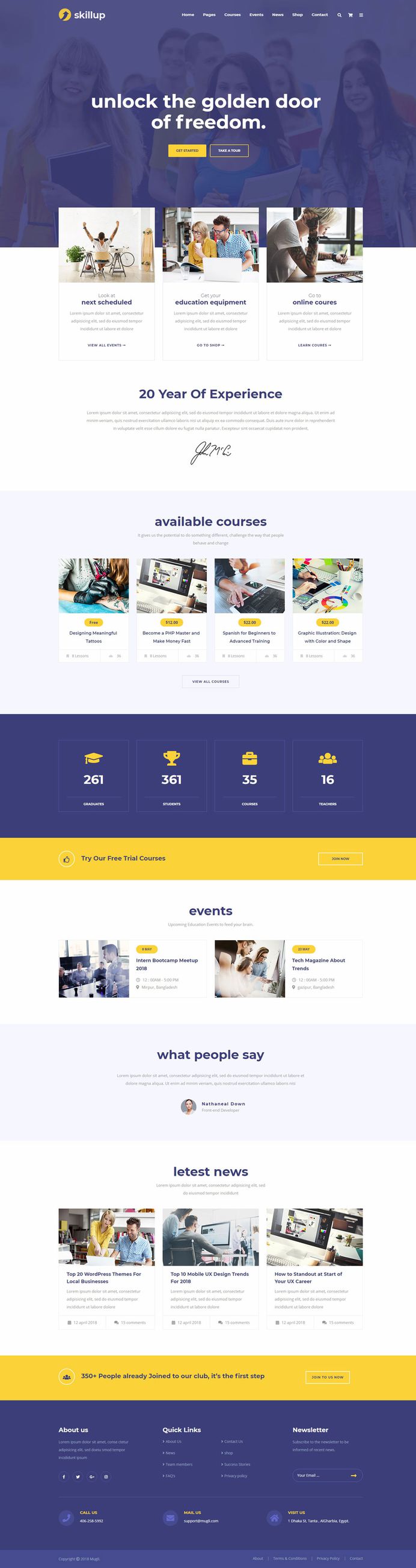 Skillup – Modern Educational