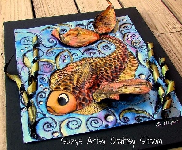 #fish #cool #water #art #colors #design #art #paint