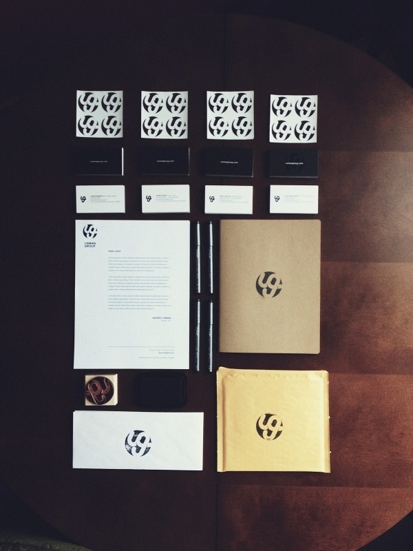 Dribbble - UG.jpg by Usman Group #logo #print #branding #stamp