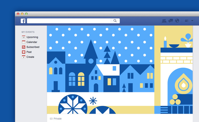 EHD, facebook, shape