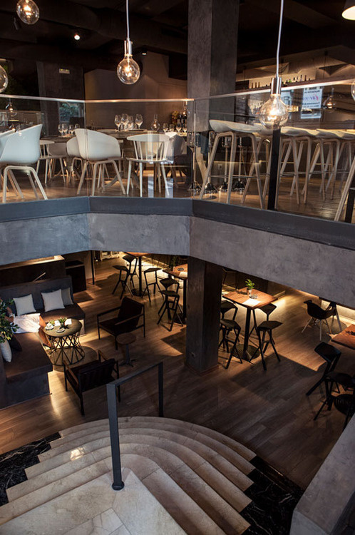 CJWHO ™ (Restaurante Sexto, Madrid by David Zafra David...) #spain #madrid #design #interiors #restaurant #architecture