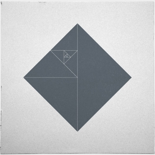 Geometry Daily #abstract #geometry #print #geometric #simple #square #poster