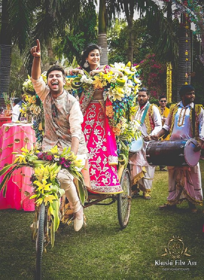 Couple Entry Ideas For Reception 2020