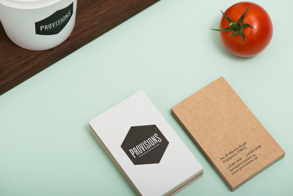 Provisions on Behance #cards