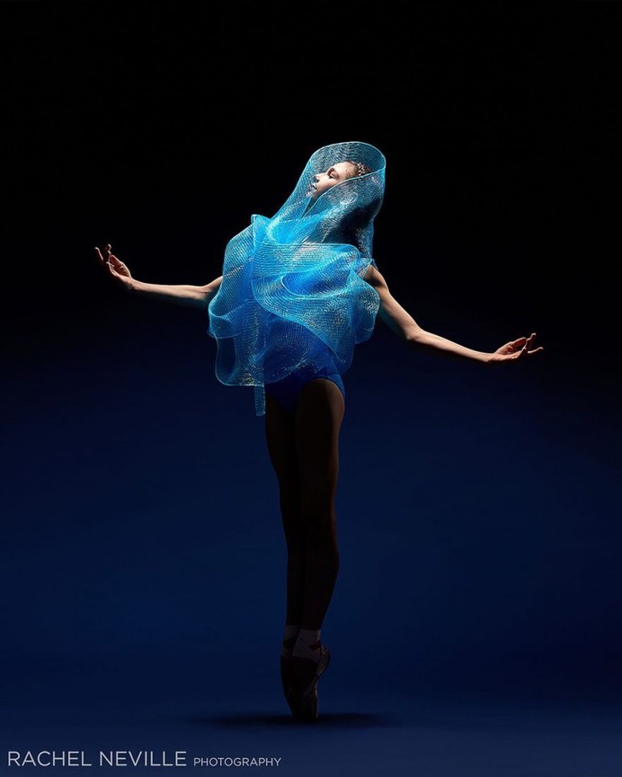 Winsome Dance and Ballet Photography by Rachel Neville