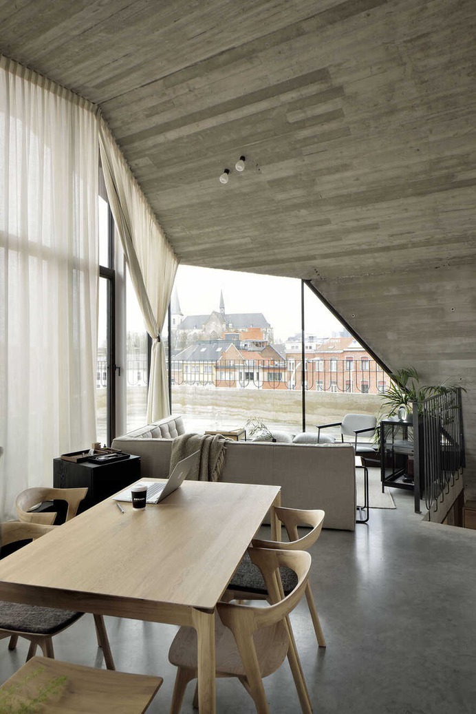 Mini Loft in the Heart of the City of Leuven in Belgium