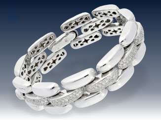 Armband: hochwertiges vintage Brillantarmband, ca. 1,8ct