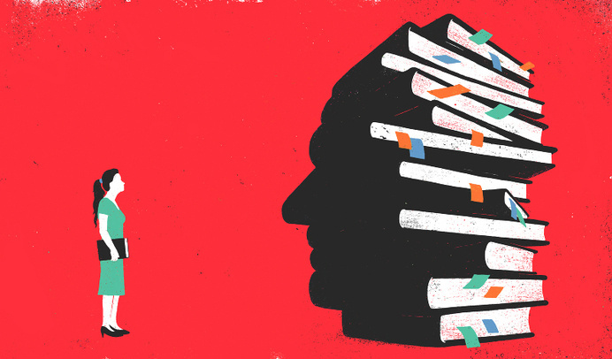 The Guardian UK - Female reviewers - SébastienThibault #illustration
