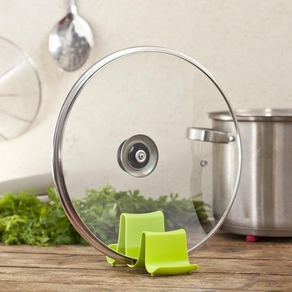 Pot Lid Stand From Klipy Design #gadget #home