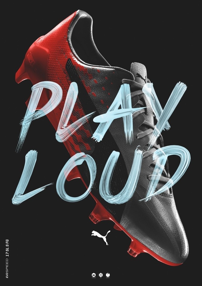 PUMA PLAY LOUD by Jeremy Haunschild